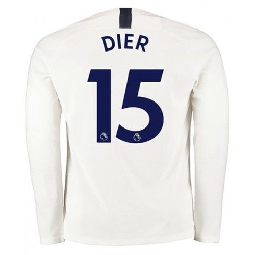 Tottenham Hotspur Fodboldtrøjer DIER 15 Hjemmebanesæt 2019/20 Langærmet Tottenham Hotspur Fodboldtrøjer DIER 15 Hjemmebanesæt 2019/20 Langærmet